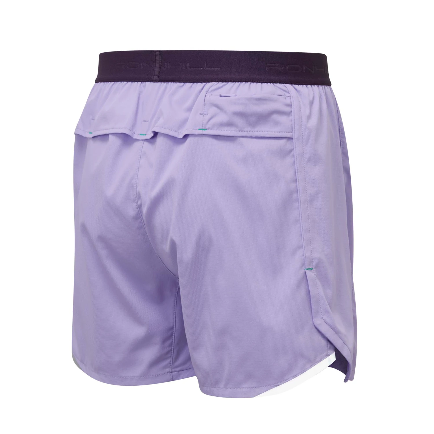 Ronhill | Men's Tech Revive 5" Short - Ultraviolet 4 Ronhill | Men's Tech Revive 5" Short - Ultraviolet - Image 2