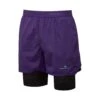 Ronhill | Men's Tech Revive 5" Twin Short - Imperial -sportswear RH 005466RH 00989 M Ronhill TechRevive5TwinShort front