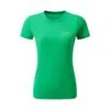 Ronhill | Women's Core S/S Tee - Bright Green -sportswear RH 005787RH 00976 W Ronhill CoreSSTee front