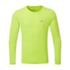 Ronhill | Men's Core L/S Tee - Acid Lime -sportswear RH 005790Rh 00815 M Ronhill CoreLSTee