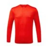 Ronhill | Men's Tech L/S Tee - Flame -sportswear RH 005853RH 00985 M Ronhill TechLSTee front