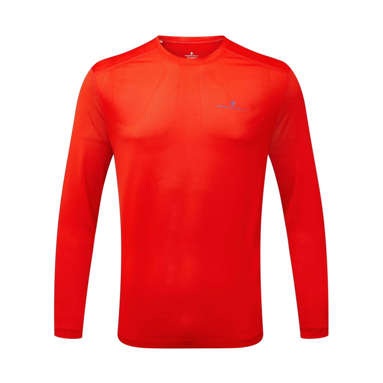 Ronhill | Men's Tech L/S Tee - Flame