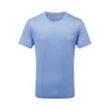 Ronhill | Men's Tech S/S Tee - Lake Blue -sportswear RH 005969RH 01000 M Ronhill TechSSTee front