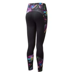 Ronhill | Women's Life Satori Tight - Black -sportswear RH 006342RH 00968 W Ronhill LifeSatoriTight back
