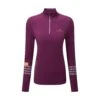 Ronhill | Women's Tech Afterhours 1/2 Zip Tee -sportswear RH 006458Rh 00908 W Ronhill TechAfterhours12ZipTee front