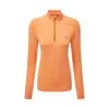 Ronhill | Women's Life Practice 1/2 Zip Tee -sportswear RH 006486RH 00933 W Ronhill LifePractice12ZipTee front