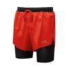 Ronhill | Men's Tech Distance Twin Short - Flame 2 Ronhill | Men's Tech Distance Twin Short - Flame -sportswear RH 006596R0091 M Ronhill TechDistanceTwinShort front