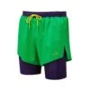Ronhill | Men's Tech Distance Twin Short - Bright Green 2 Ronhill | Men's Tech Distance Twin Short - Bright Green -sportswear RH 006596RH 00975 M Ronhill TechDistanceTwinShort front