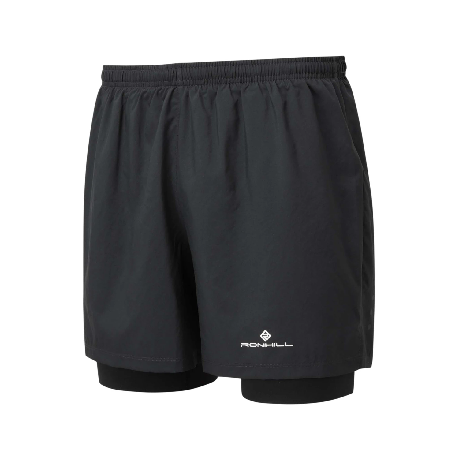 Ronhill | Men's Core Twin Short - Black 3 Ronhill | Men's Core Twin Short - Black