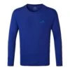 Ronhill | Men's Core L/S Tee - Cobalt -sportswear RH005790Rh00769 M ronhill corelstee front