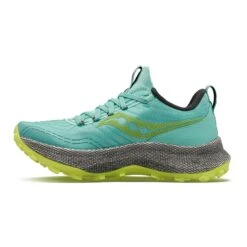 Saucony | Women's Endorphin Trail Running Shoes -sportswear S10647 26 W SauconyEndorphinTrail side2