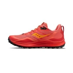 Saucony | Women's Peregrine 12 Running Shoes -sportswear S10737 32 W Saucony Penegrine12 side2