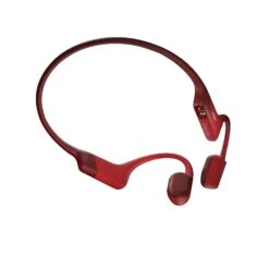 Shokz | Unisex OpenRun Wireless Bone Conduction Headphones -sportswear S803RD shockz openrun bottom