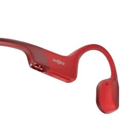 Shokz | Unisex OpenRun Wireless Bone Conduction Headphones -sportswear S803RD shockz openrun bud2