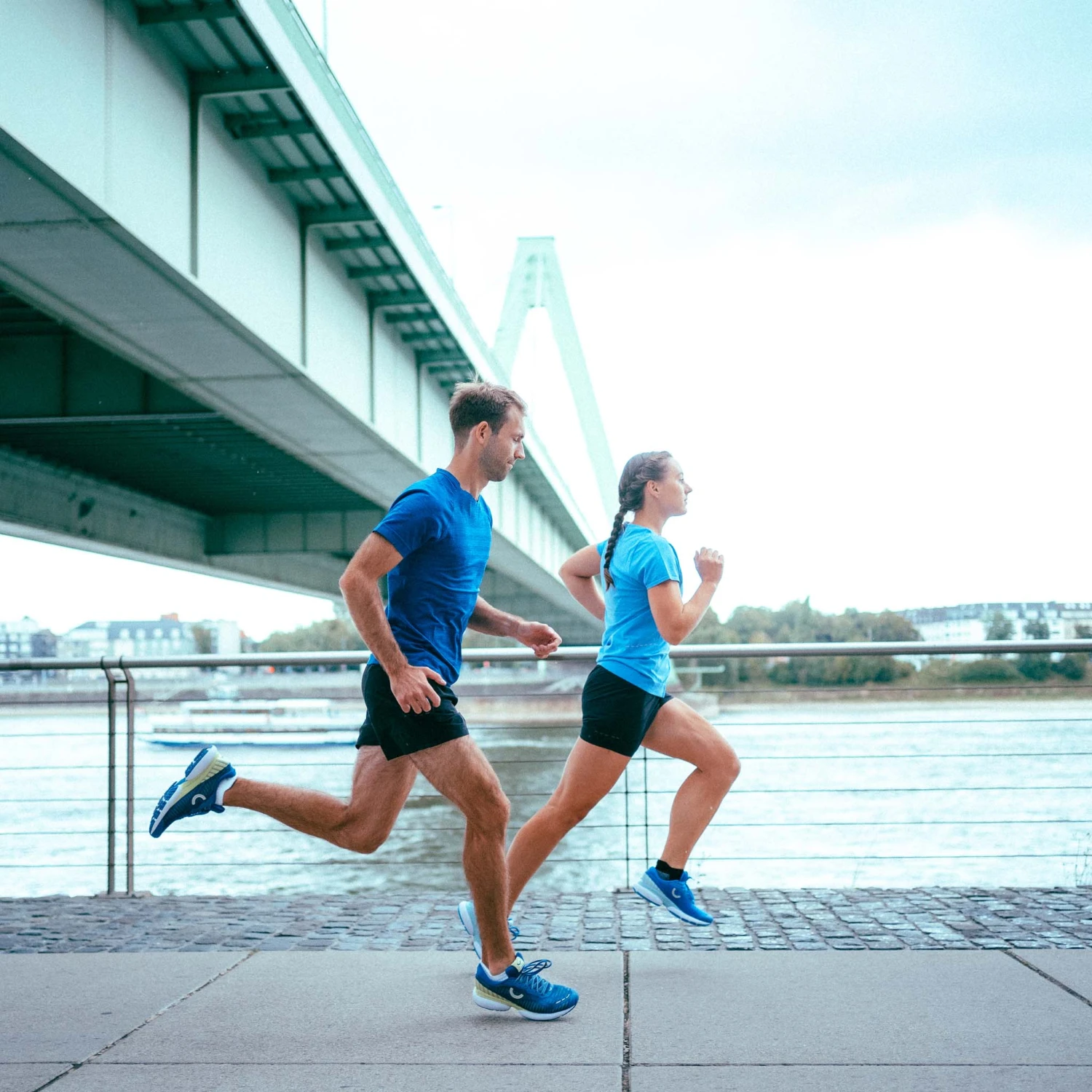 True Motion | Men's U-Tech Nevos Next Gen Running Shoes 5 True Motion | Men's U-Tech Nevos Next Gen Running Shoes - Image 3