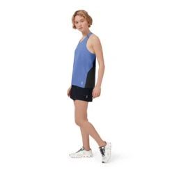 On | Women's Tank-T -sportswear W20800235 F onrunning tankt modelside