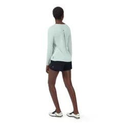 On | Women's Performance-T Long -sportswear W21300239 F onrunning performancetlong modelstretch