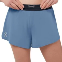 On | Women's Running Shorts -sportswear W25500245 F onrunning runningshorts waistdetail