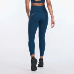 2XU | Women's Form Swift Hi-Rise Compression Tights -sportswear WA6916bMNLOFF W 2XU FormSwiftHi RiseCompressionTights backonbody