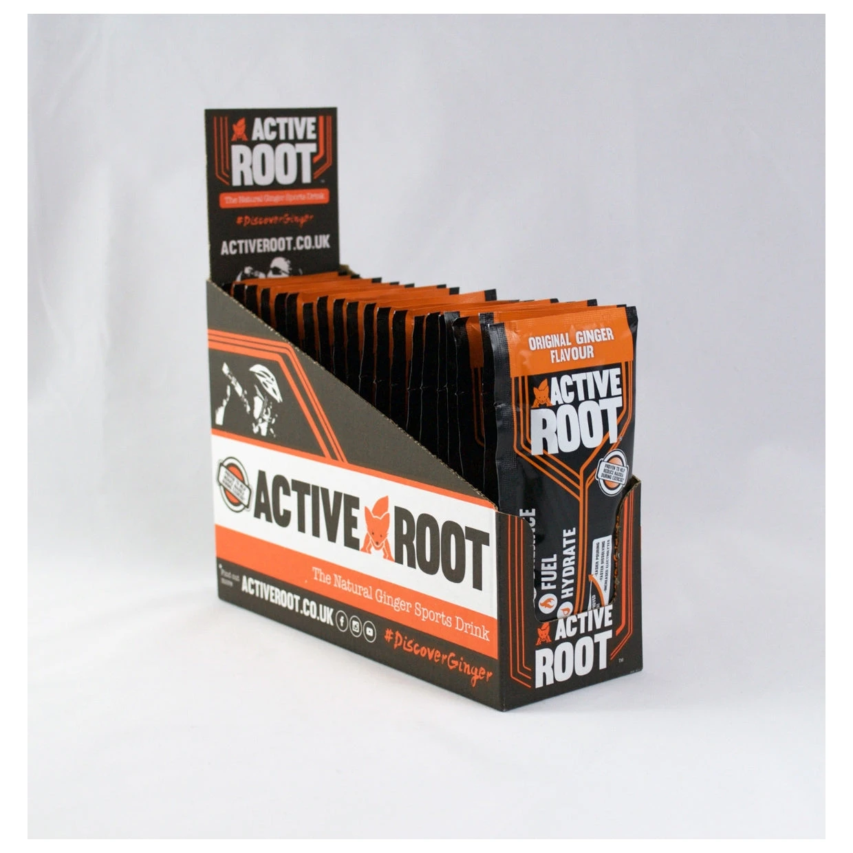 Active Root | Active Root Drinks Sachet - Original Ginger 3 Active Root | Active Root Drinks Sachet - Original Ginger