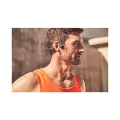 Shokz | Unisex Trekz Air Wireless Bone Conduction Headphones -sportswear aftershokz trekz air lifestyle 63