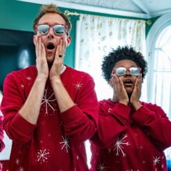 Goodr | OGS Originals Happy Festivus, Ya Filthy Animals Sunglasses -sportswear festivus bel