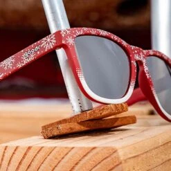 Goodr | OGS Originals Happy Festivus, Ya Filthy Animals Sunglasses -sportswear festivus front2