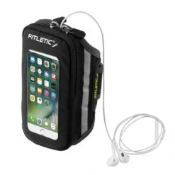 Fitletic | Unisex Forte Running Arm Band -sportswear forte black headphone 2