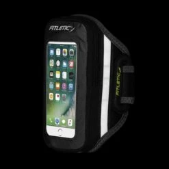 Fitletic | Unisex Forte Running Arm Band -sportswear forte black reflector 2