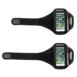 Fitletic | Unisex Forte Running Arm Band -sportswear forte black sizes 3