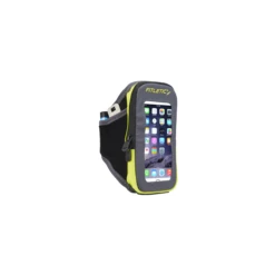 Fitletic | Unisex Forte Running Arm Band - Grey 13 Fitletic | Unisex Forte Running Arm Band - Grey -sportswear forte grey green main 2