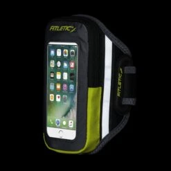 Fitletic | Unisex Forte Running Arm Band - Grey 14 Fitletic | Unisex Forte Running Arm Band - Grey -sportswear forte grey green reflector 2