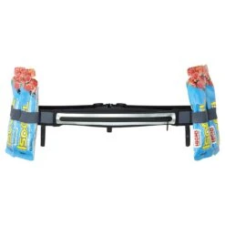 Ronhill | Marathon Running Waist Belt -sportswear rh003207 rh00326 marathon waist belt charcoal with gels