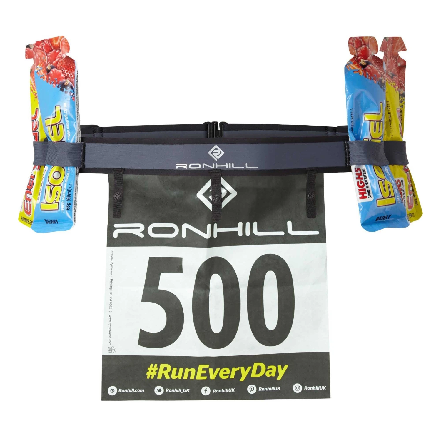 Ronhill | Race Number Belt 3 Ronhill | Race Number Belt
