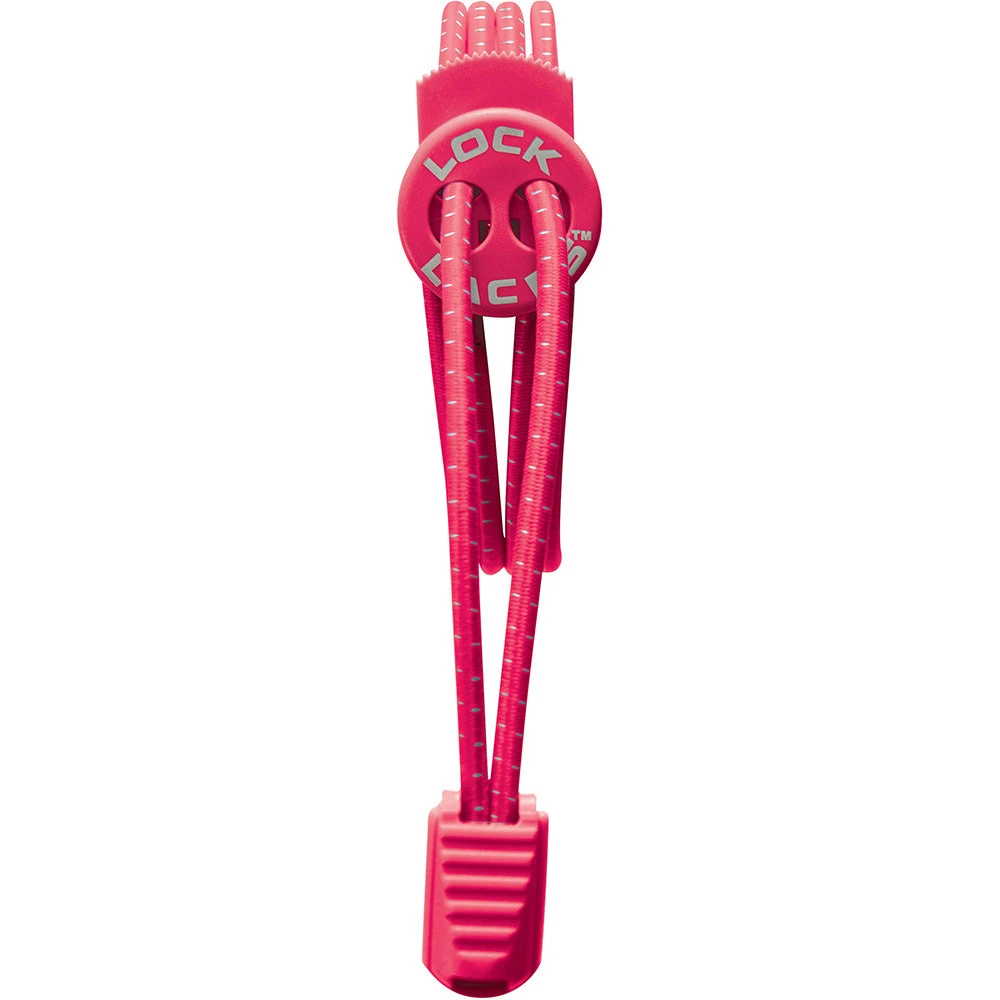 Lock Laces | Unisex Laces - Hot Pink 3 Lock Laces | Unisex Laces - Hot Pink